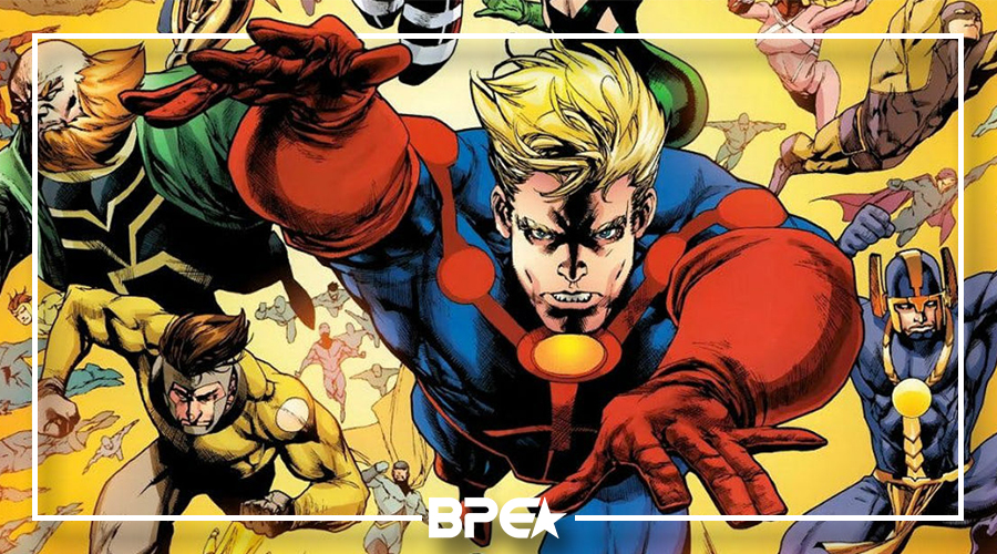 Marvel Studios, considerando o filme dos Eternos?