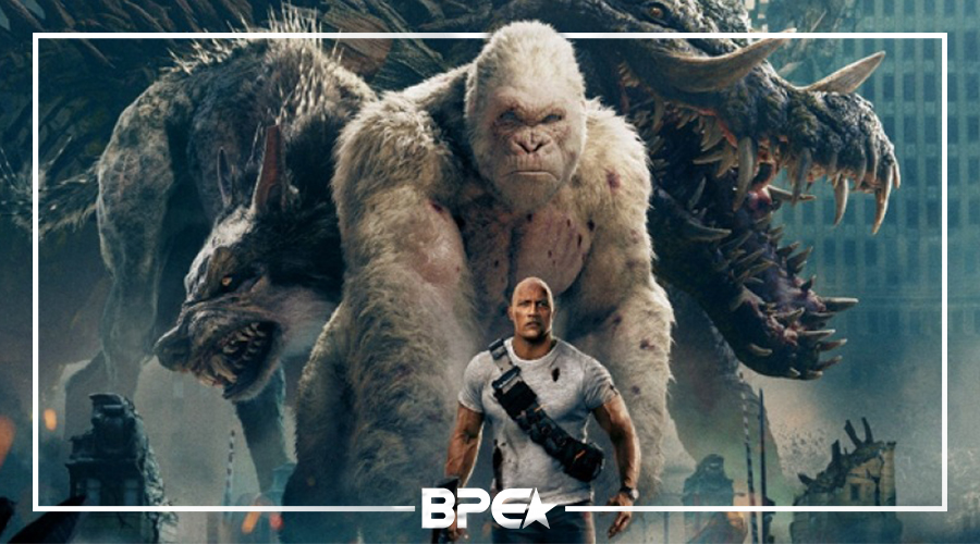 Crítica | Rampage: Destruição Total – Quem sou eu pra contrariar The Rock?