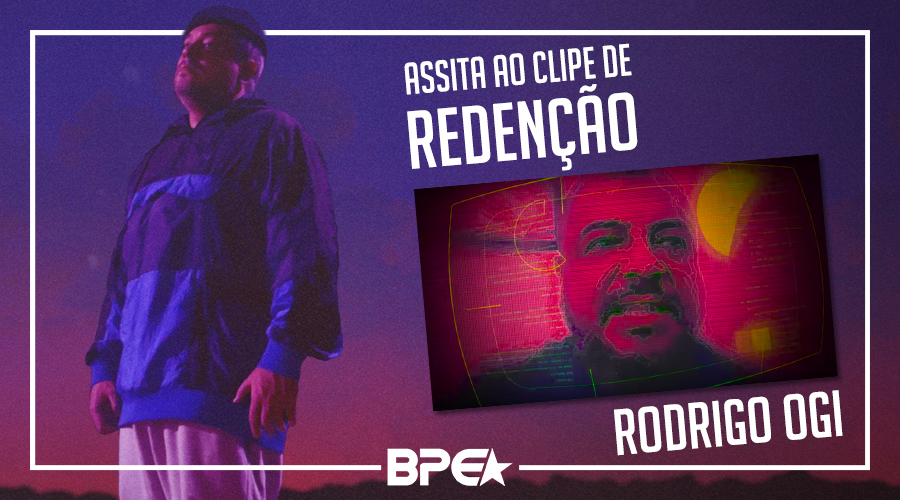 Bem Black Mirror o clipe de Redenção de Rodrigo Ogi!