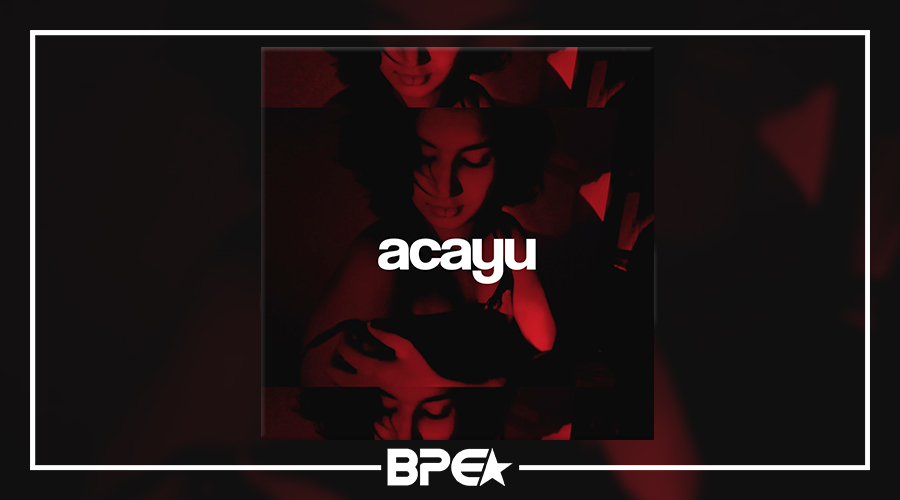 Frvnklin Machado aquecendo para o EP com o single “ACAYU”