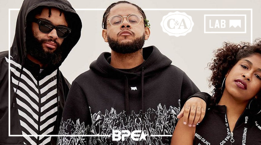 O streetwear em boas mãos: Laboratório Fantasma realiza parceria com C&A!