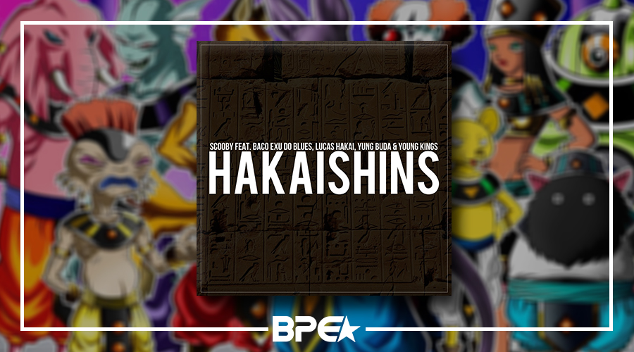 Com participações de peso Scooby lança o single “Hakaishins”