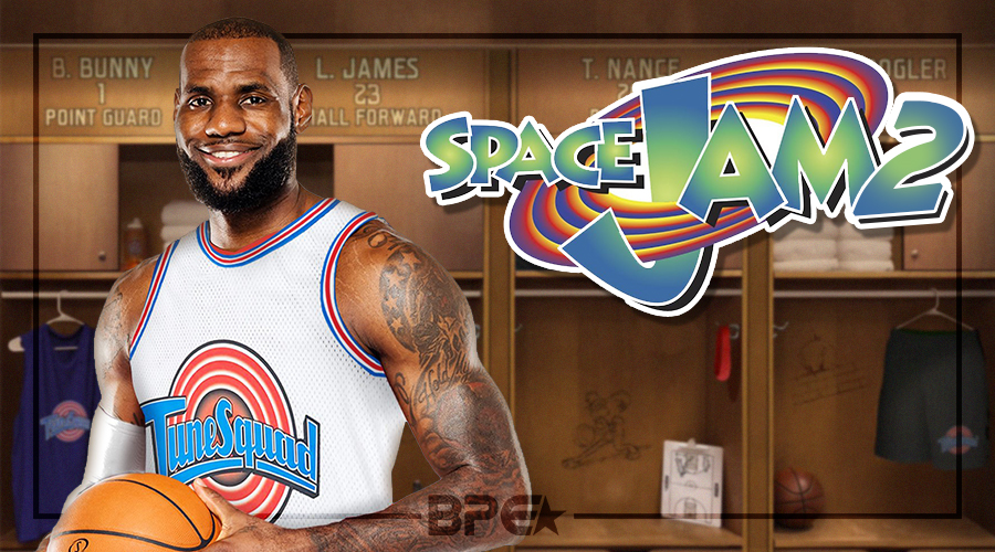 Space Jam 2 CONFIRMADO com Lebron James e Ryan Coogler