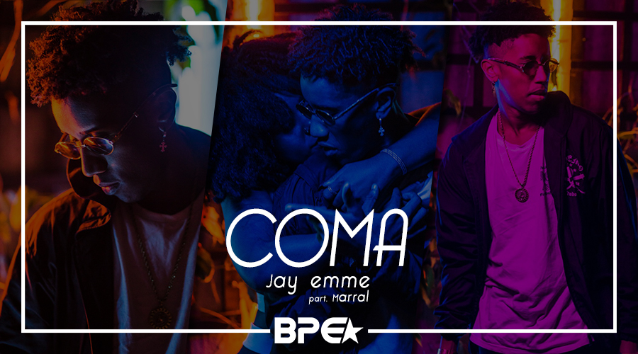 Jay Emme tráz Marral pro clipe da música ‘COMA’