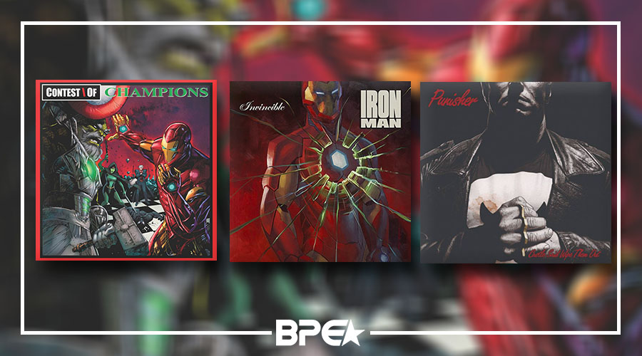 Marvel transforma suas capas variantes do hip-hop em vinil
