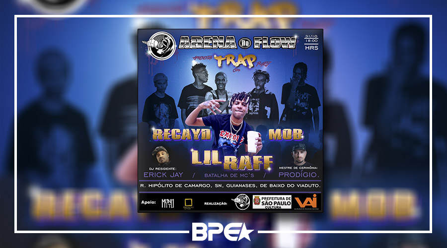 Arena do Flow faz edição especial com os maiores trapstars do momento