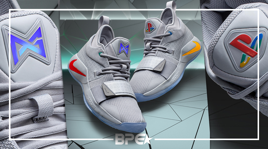 Nike x Playstation | Paul George Ganha Segunda Collorway Inspirada pela Playstation