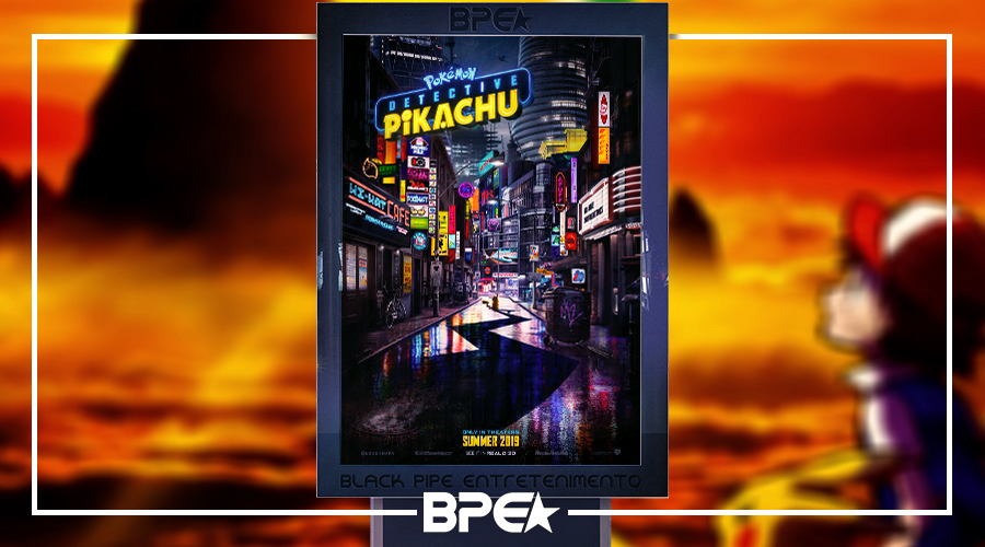 Detetive Pikachu: Poster e trailer divulgados!