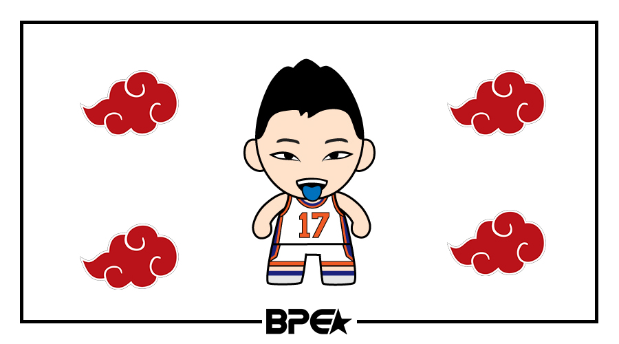 Jeremy Lin é Akatsuki de vila na NBA