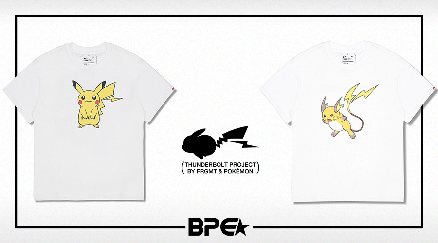 Conheça o “Thunderbolt Project” por FRGMNT e Pokémon
