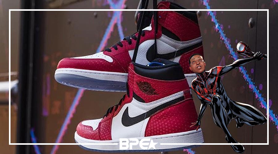 Conheça o Air Jordan 1 Retro do Miles Morales