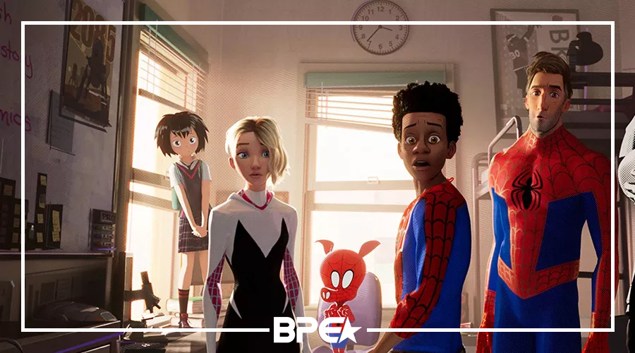 A Pluralidade do aranhaverso e o pichador que levou um Oscar