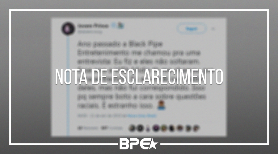 Nota de Esclarecimento: Delatorvi, Rap+