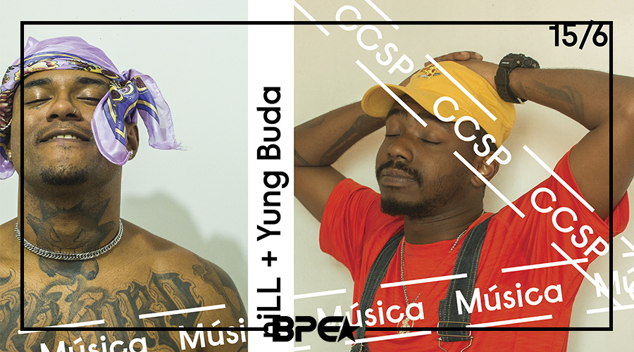 SoundFoodGang apresenta niLL & Yung Buda no CCSP