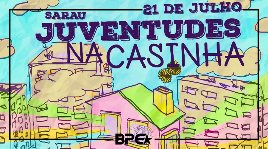 Sarau “Juventudes na Casinha” reforça a importância da luta pelo direito à cidade
