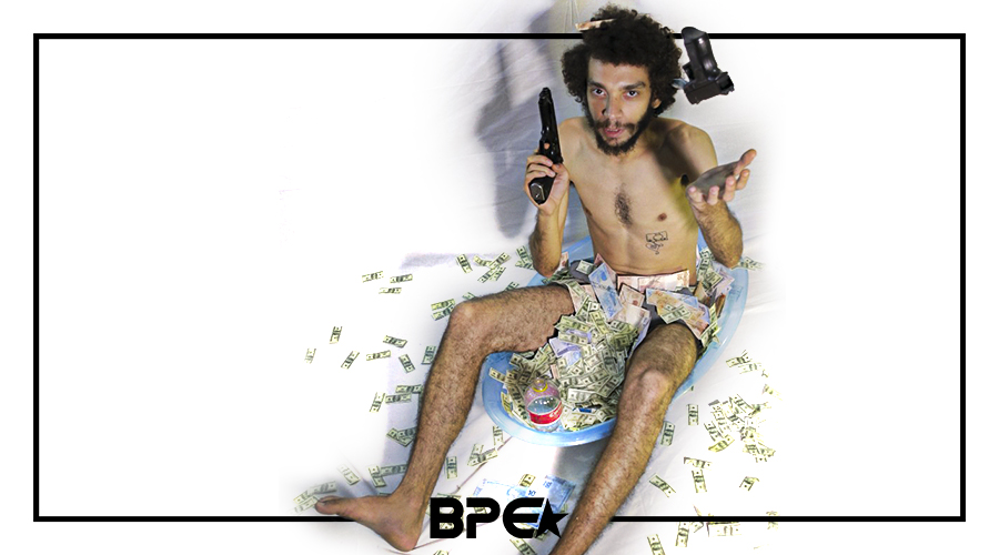 Banheira de Glock é a real sátira trap do Sergio Estranho