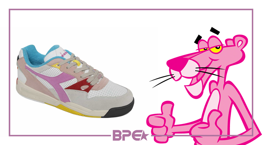 Diadora X LC23 X Pink Panther – Estilo, Elegância e Homenagem ao clássico