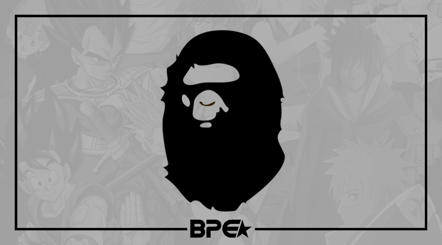 As melhores collabs de anime da BAPE