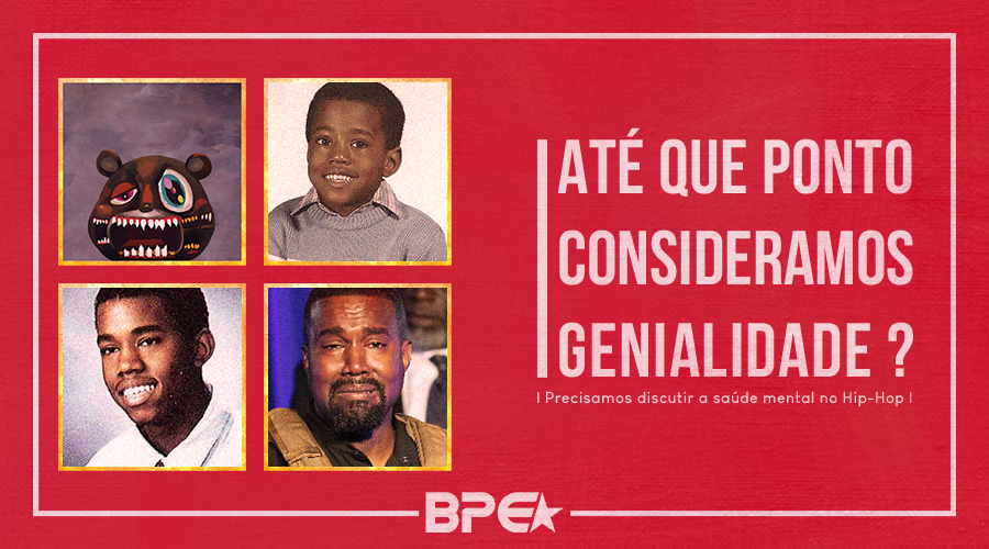 Precisamos discutir a Saúde mental no Hip-Hop