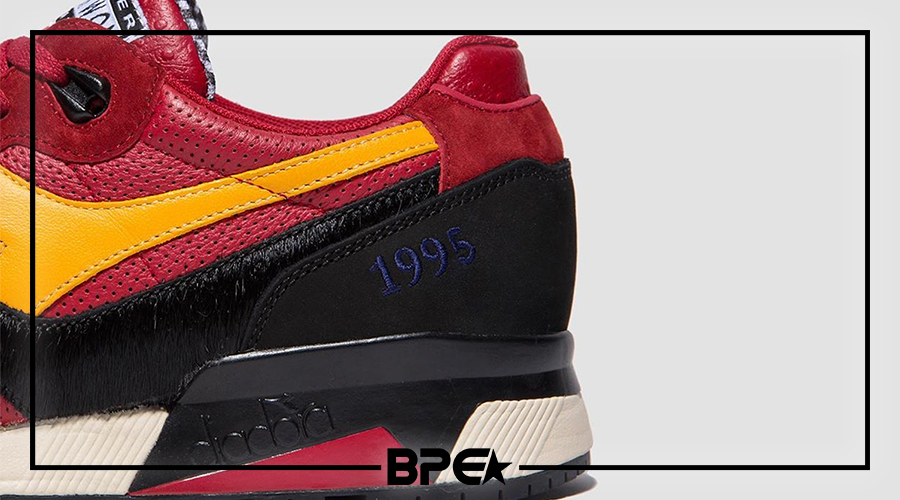 Diadora E Packer Shoes mais uma vez com Raekwon?
