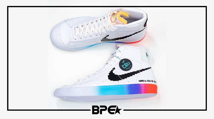 Nova collorway do Nike Blazer Mid ’77 é um presente aos gamers