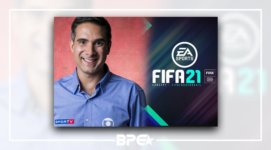 Gustavo Villani será o narrador do Fifa 21