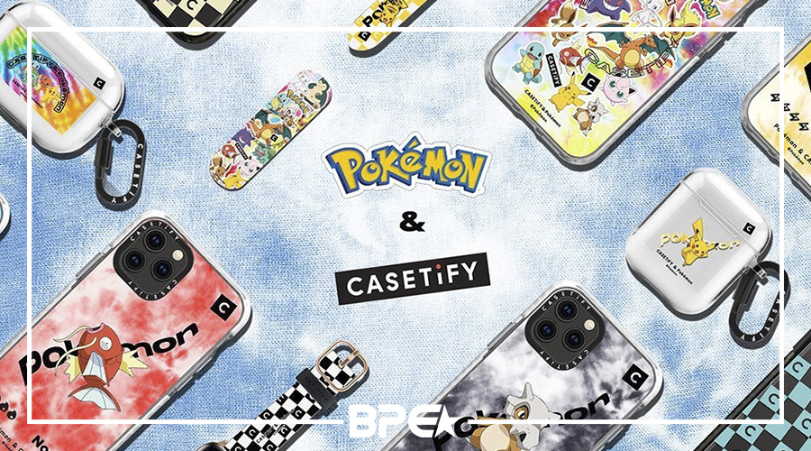 Casetify X Pokemon – Capas de iphone do anime clássico chegaram