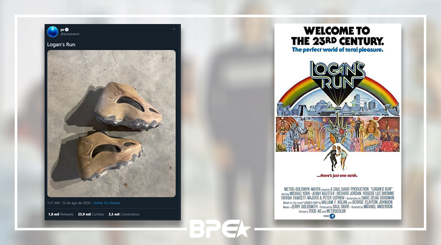 A inspiração dos novos Yeezy é um film cult dos anos 70