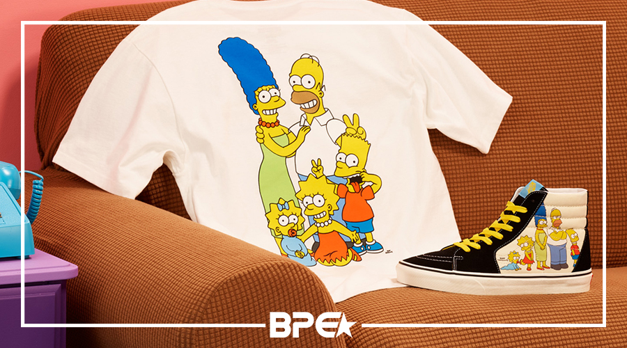 Vans X Os Simpsons: Nova coleção completa chegando