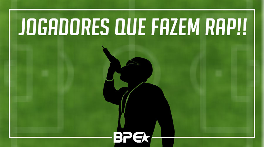 5 Jogadores de futebol que fazem rap!