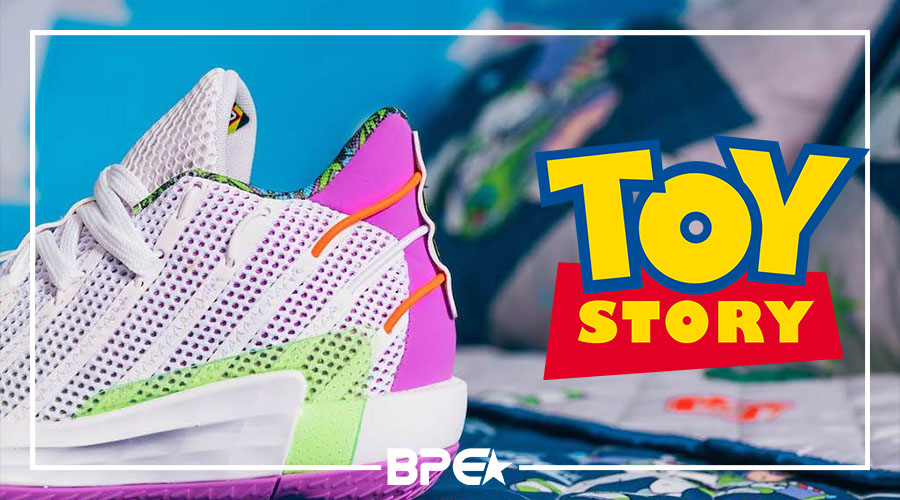 Adidas e Pixar fazem colaboração sensacional, comemorando 25 anos de Toy Story!