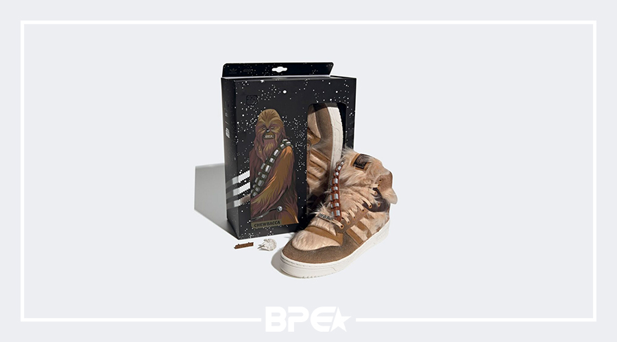 Adidas X Star Wars: Rivalry Hi do Chewbacca é estilo e conforto