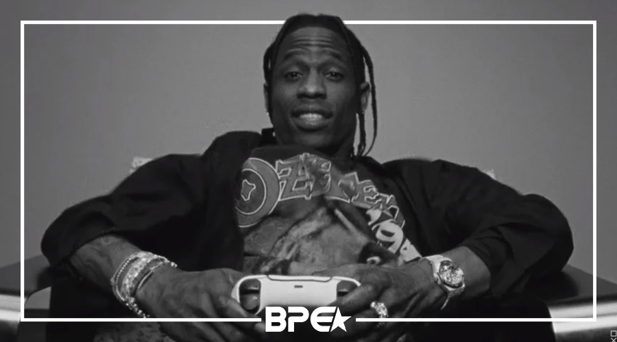 Travis Scott é o novo parceiro criativo da Playstation