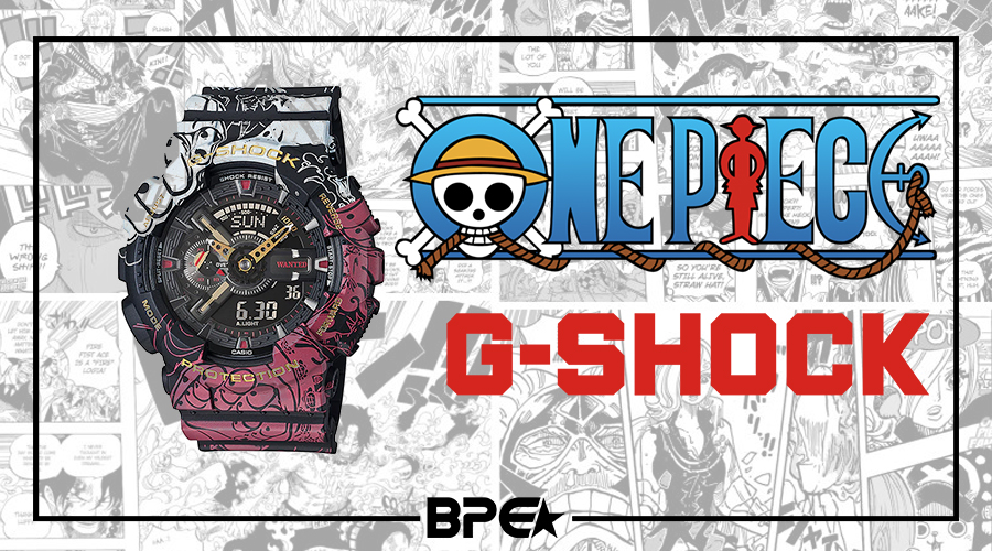 One Piece X Casio: Collab é pra deixar todo Otaku estiloso e elegante