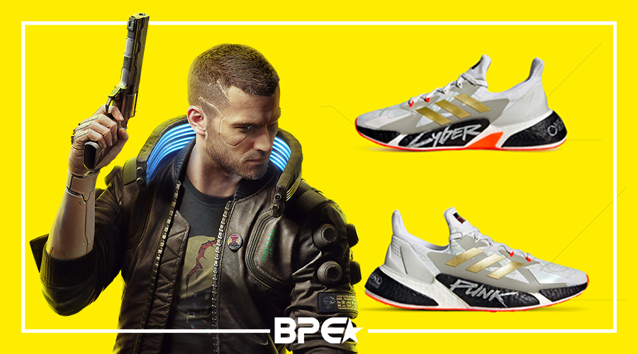 Adidas X Cyberpunk 2077: Collab chegando aquecendo para lançamento do jogo