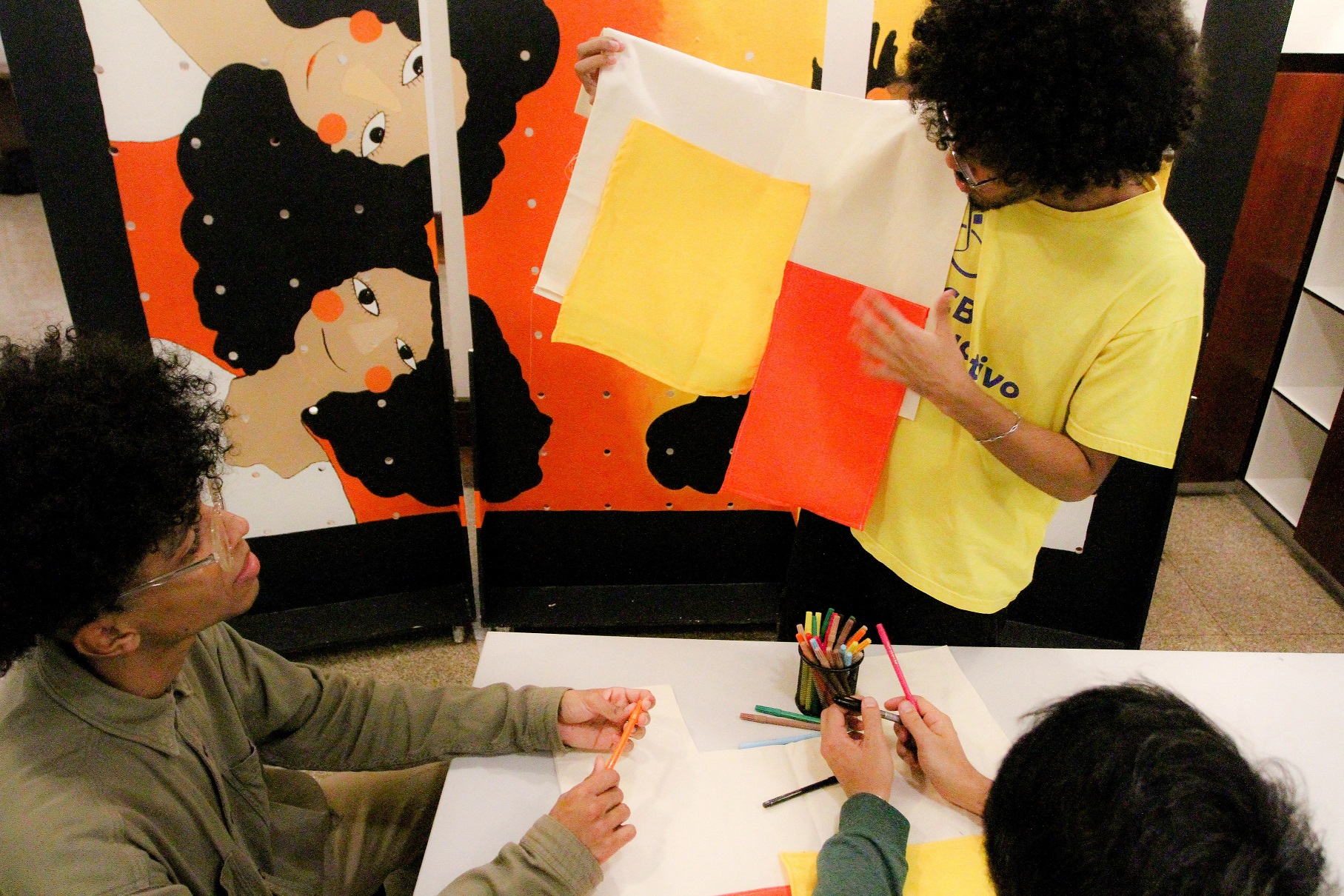 CCBB São Paulo destaca programação de férias com visitas educativas nas exposições “Arte Subdesenvolvida” e “A.R.L Vida e Obra”
