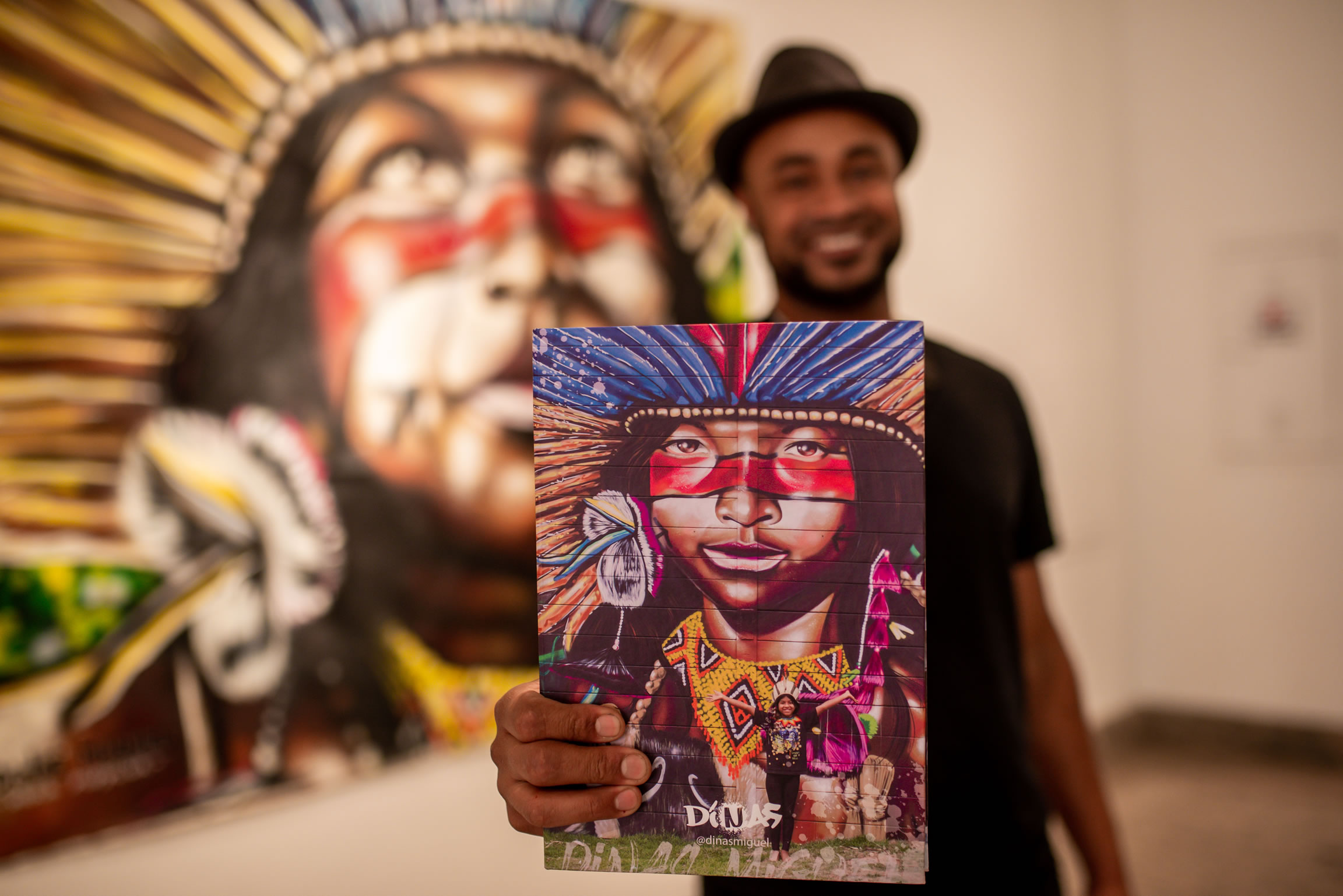 Um Olhar Além do Horizonte: exposição de Dinas Miguel chega em Mairiporã